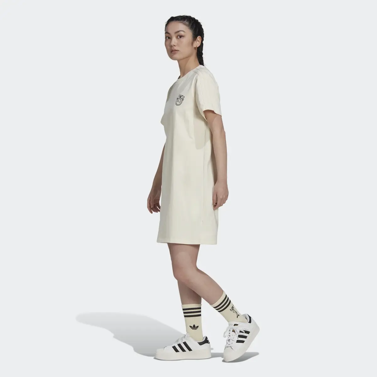 Adidas Originals x André Saraiva Tee Dress. 3