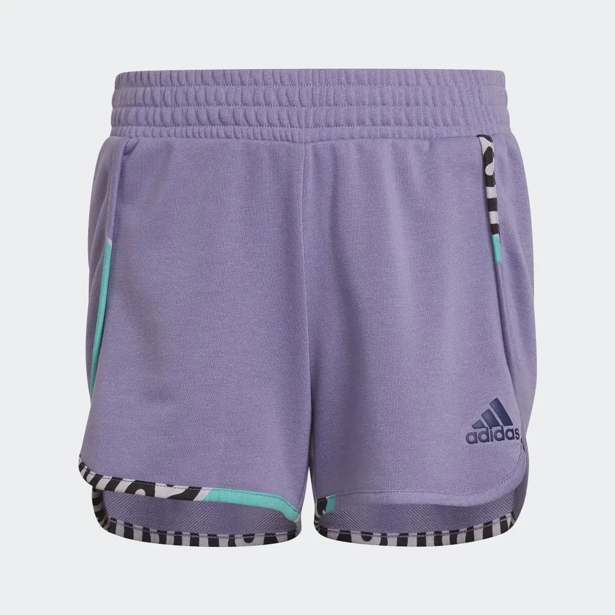 Adidas Short en maille de coton AEROREADY Girls Power. 1