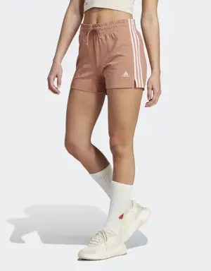 Adidas Essentials Slim 3-Streifen Shorts