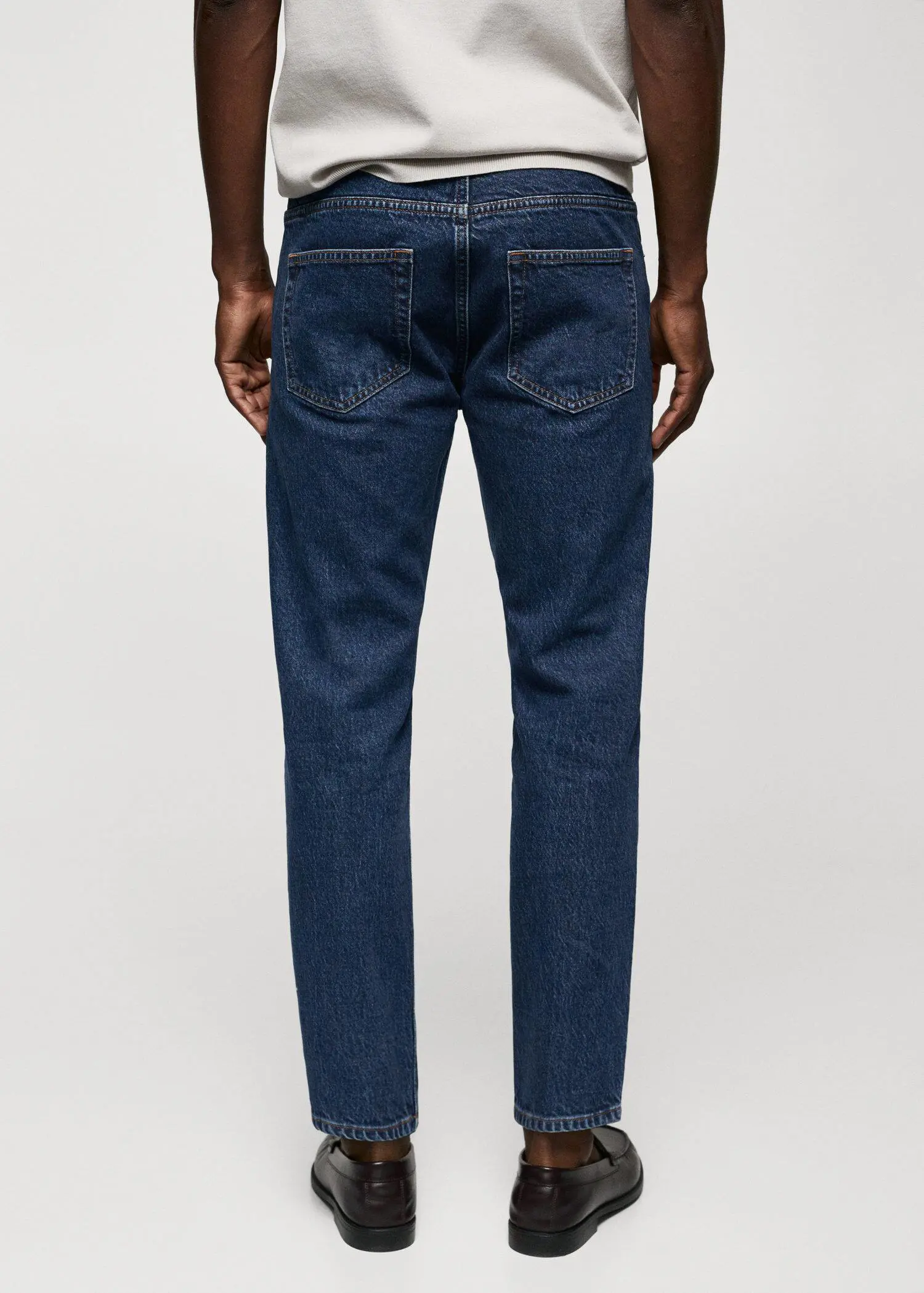 Mango Jeans Ben tapered e cropped. 3