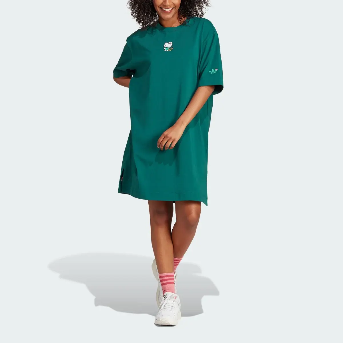 Adidas Originals x Hello Kitty Tee Dress. 1
