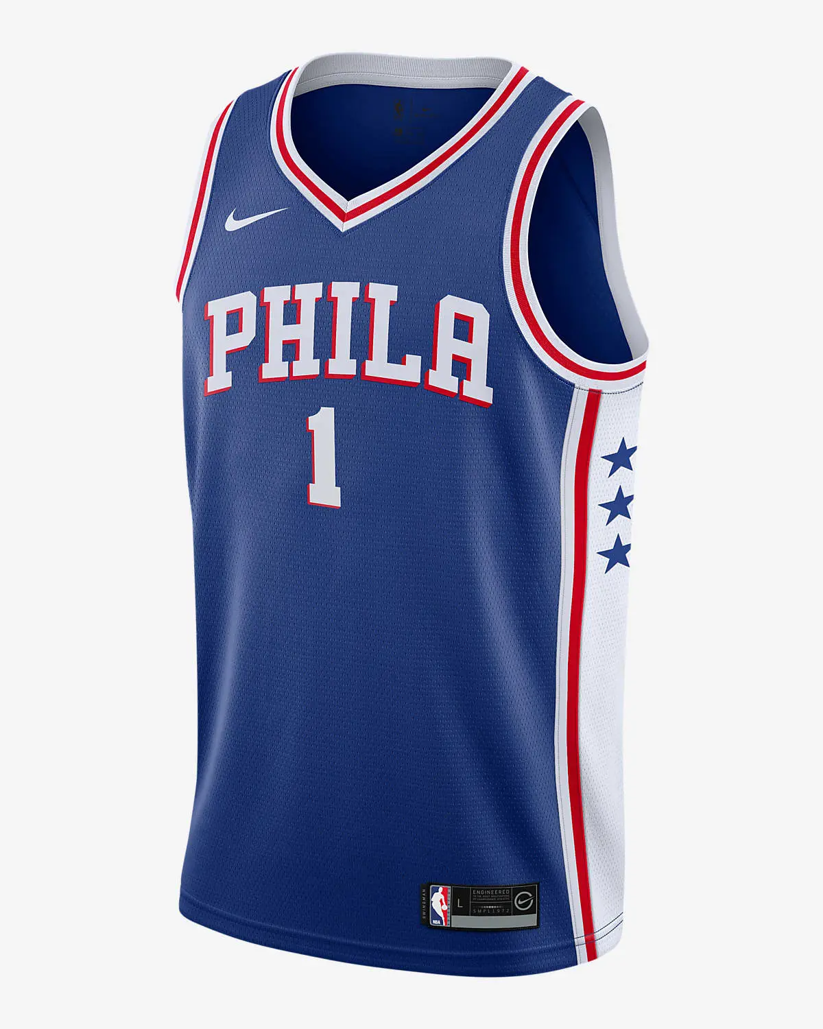 Nike James Harden Philadelphia 76ers 2022/23 Icon Edition. 1