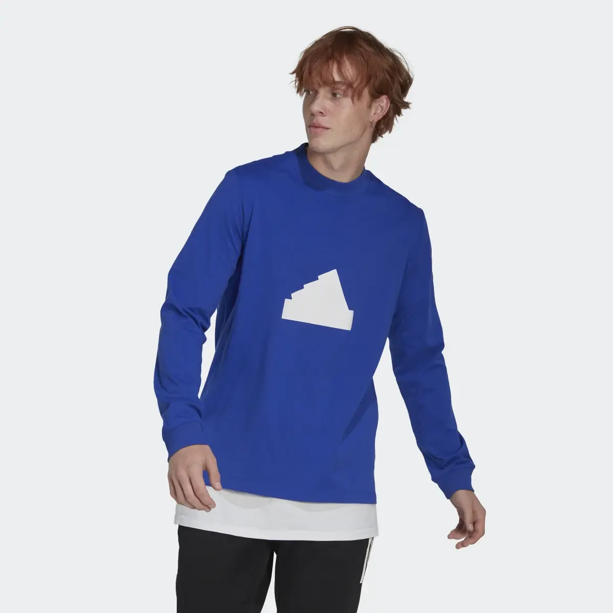 Adidas Long-Sleeve Top. 2