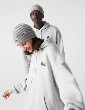 Lacoste Sweatshirt à capuche Jogger unisexe loose fit en coton biologique