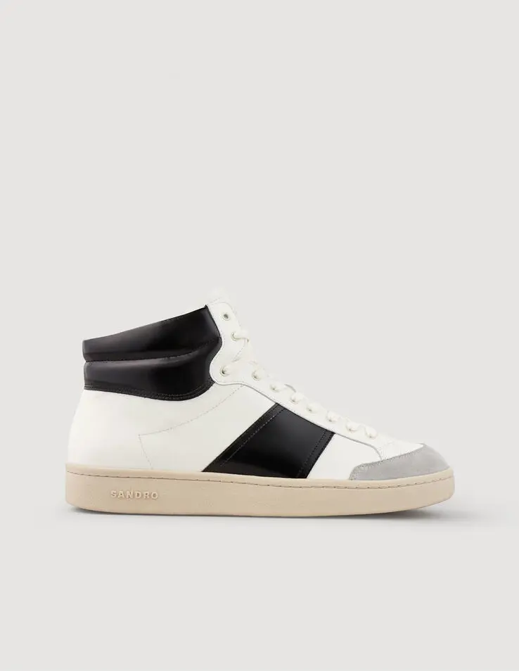 Sandro Mid-top sneakers. 1