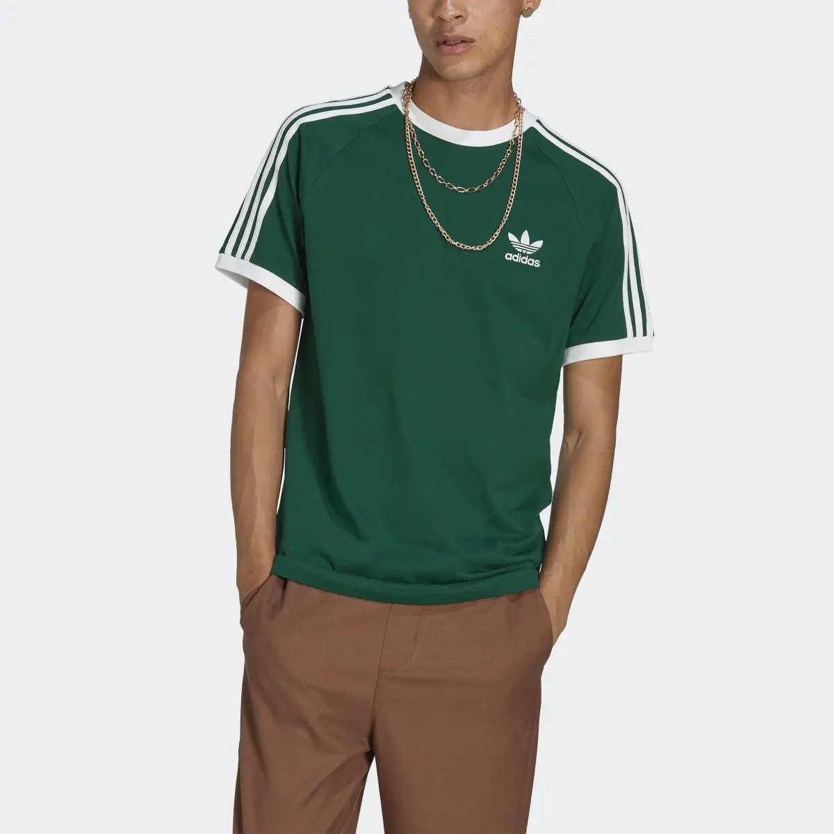 Adidas adicolor Classics 3-Streifen T-Shirt. 1