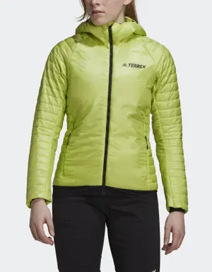 Adidas Terrex Techrock Primaloft Insulated Padded Hooded Jacket