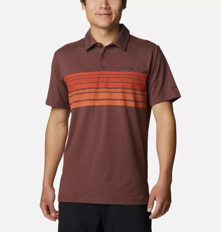 Columbia Men's Tech Trail™ Novelty Polo. 1