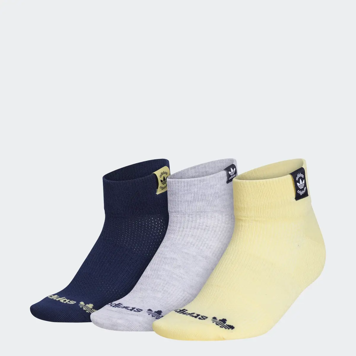 Adidas Union Low-Cut Socks 3 Pairs. 1