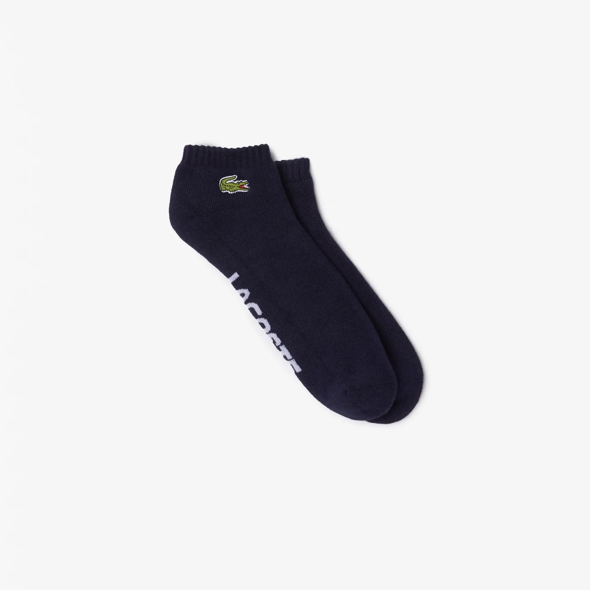 Lacoste Calcetines para hombre Lacoste SPORT en algodón elástico con logo. 1