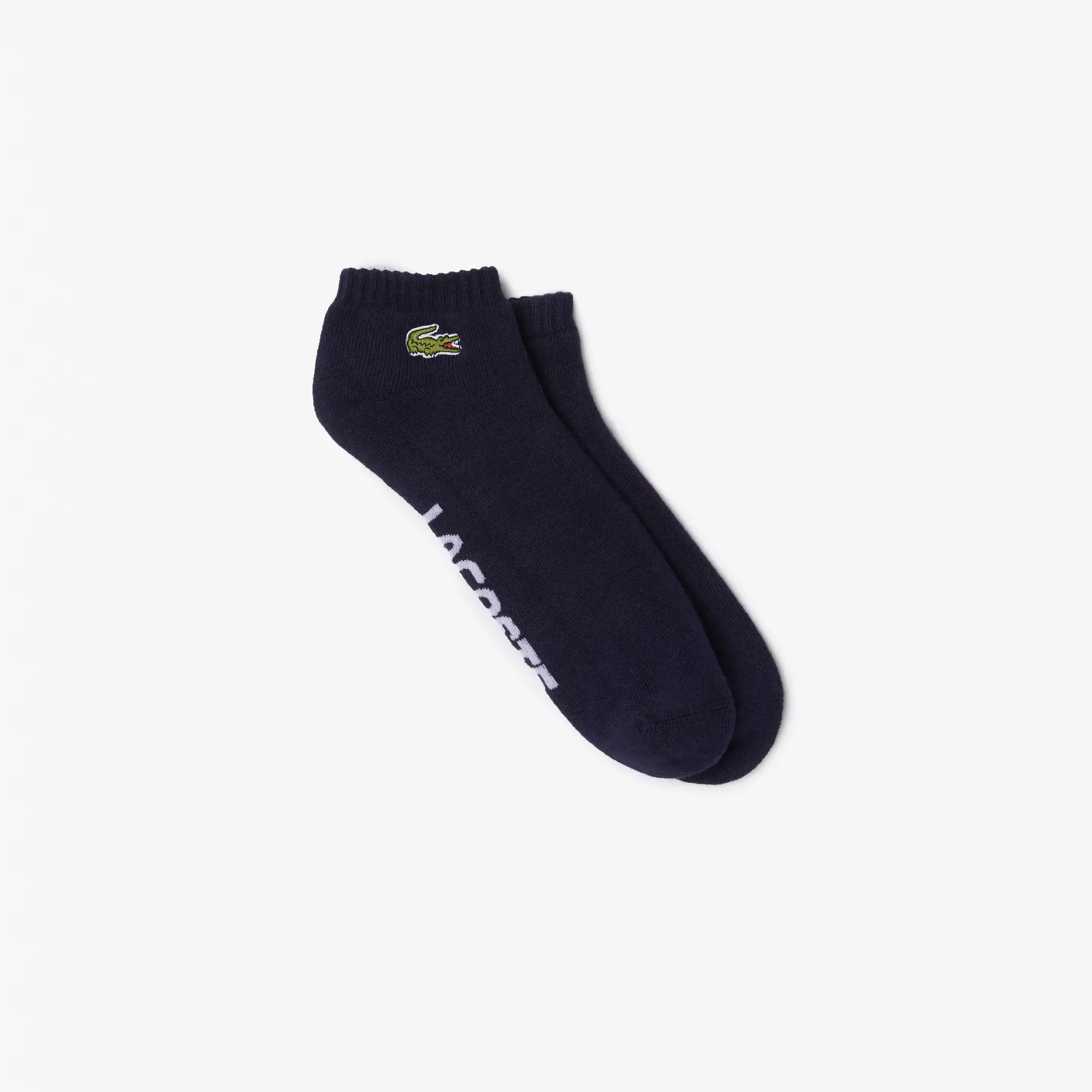 Lacoste Unisex SPORT Branded Stretch Cotton Low-Cut Socks. 1
