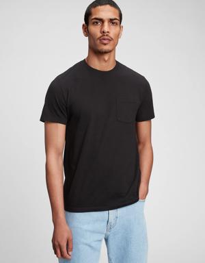 Pocket T-Shirt black