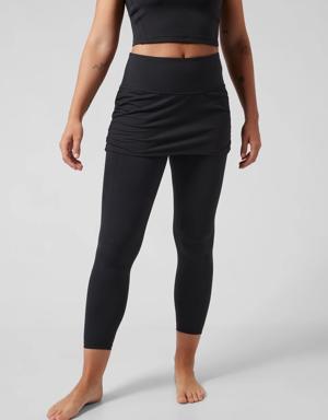 Athleta Elation 2 in 1 7/8 Tight black