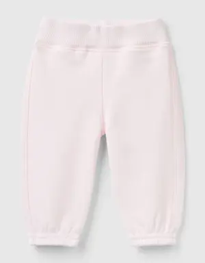 sweatpants in organic cotton