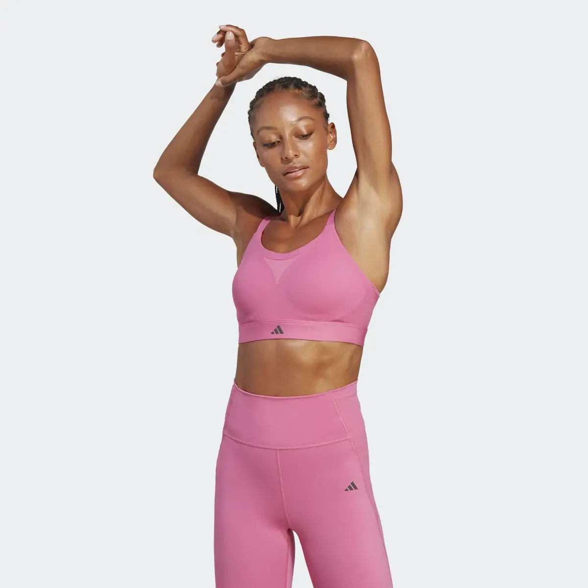 Adidas Tailored Impact Training High-Support Bra. 2