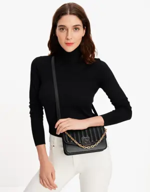 Dakota Trapunto Small Crossbody