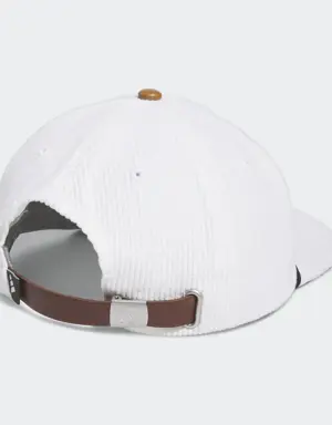 Adidas Corduroy Leather Five-Panel Rope Cap. 3 Adidas Corduroy Leather Five-Panel Rope Cap. 3