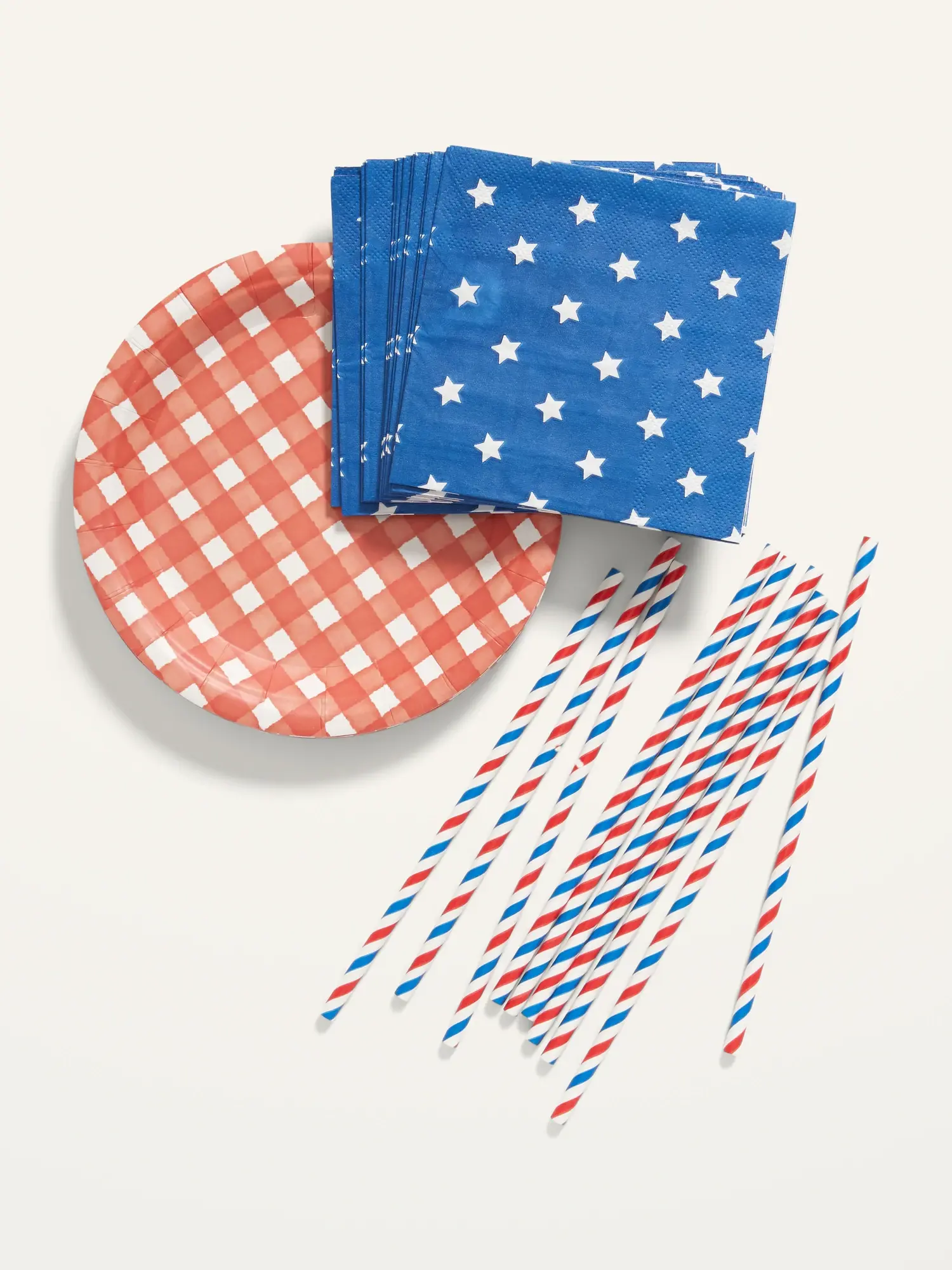 Old Navy IG Design Group™ Americana Party Pack for the Family gray. 1
