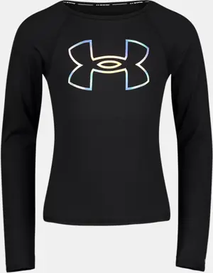 Girls' UA Core Rashguard