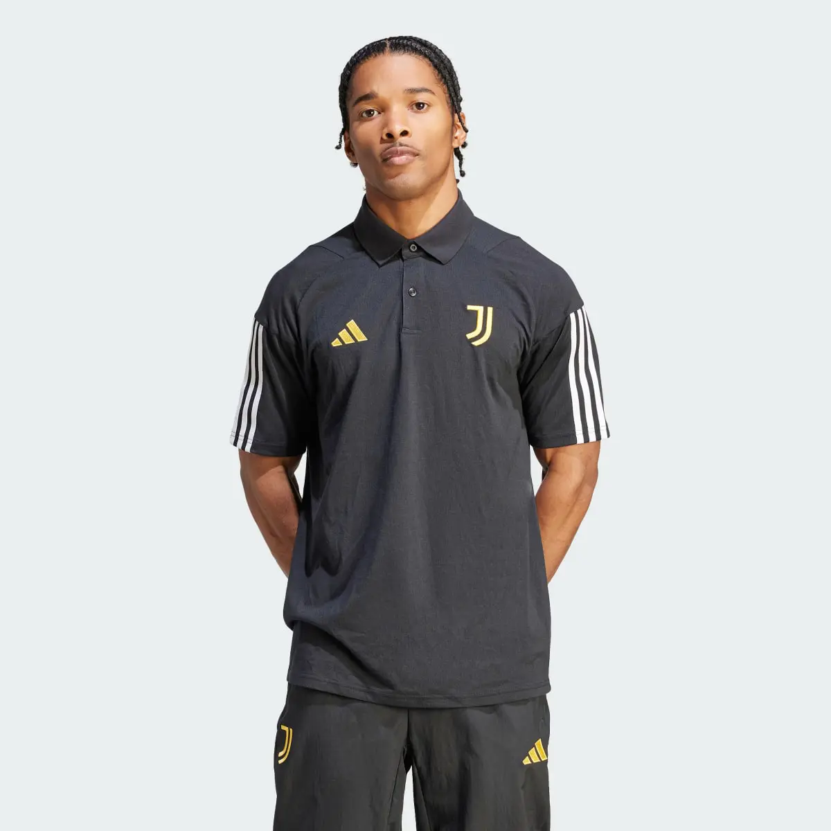 Adidas Juventus Tiro 23 Cotton Polo Shirt. 2