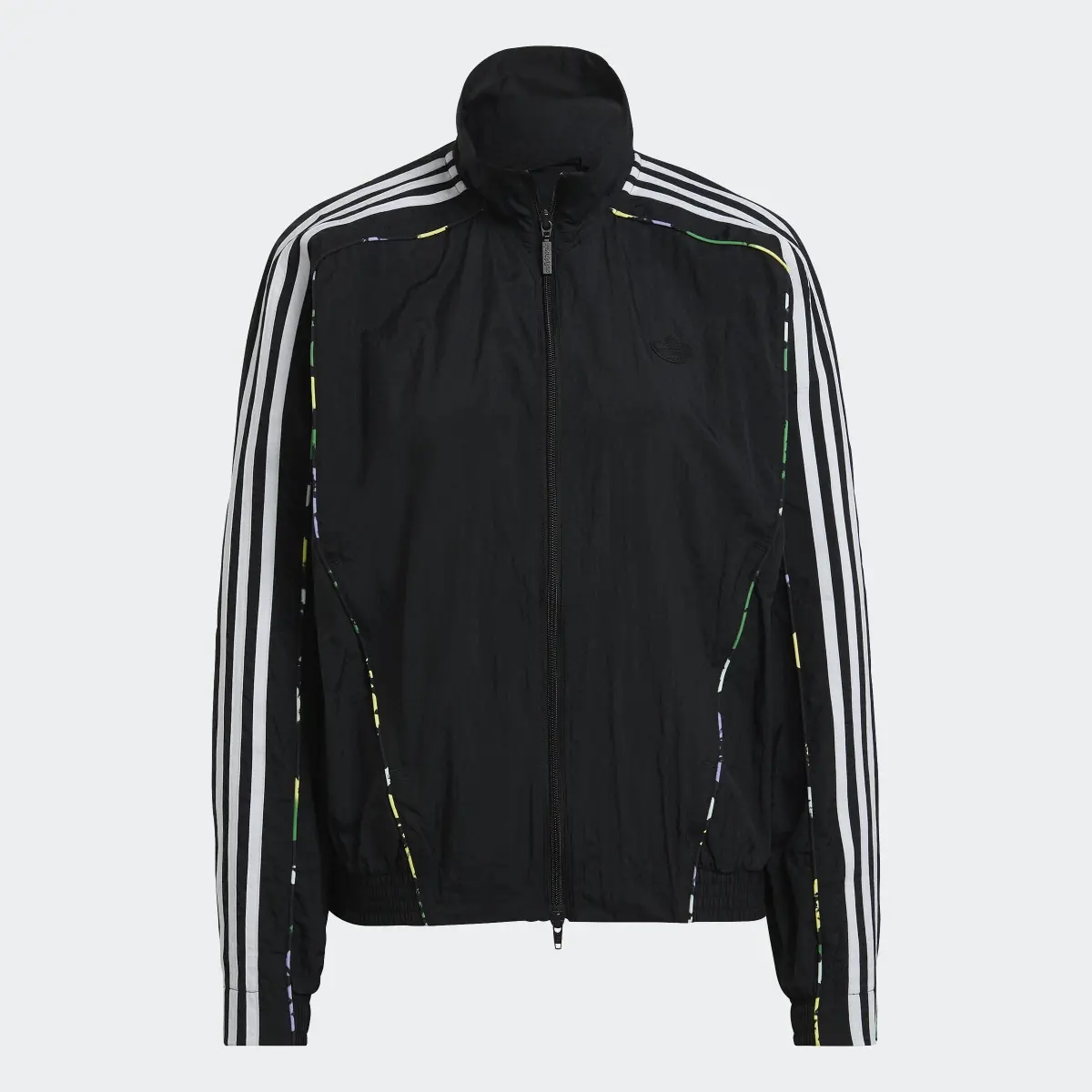 Adidas Floral Piping Woven Originals Jacke. 1