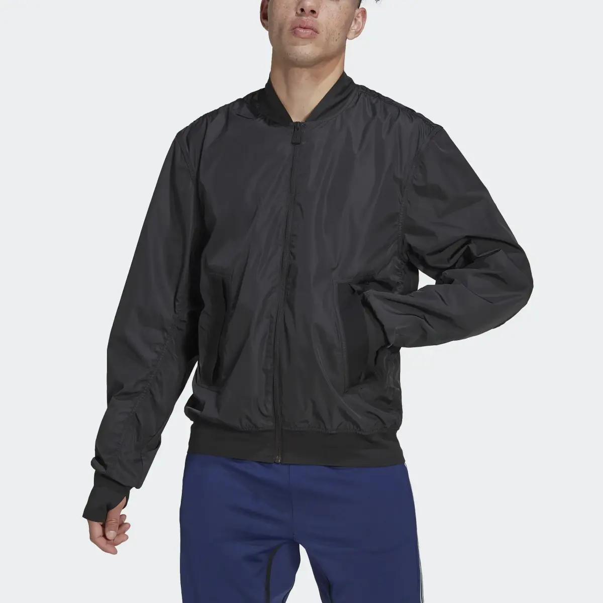 Adidas Best of adidas Training Bomber Jacket. 1