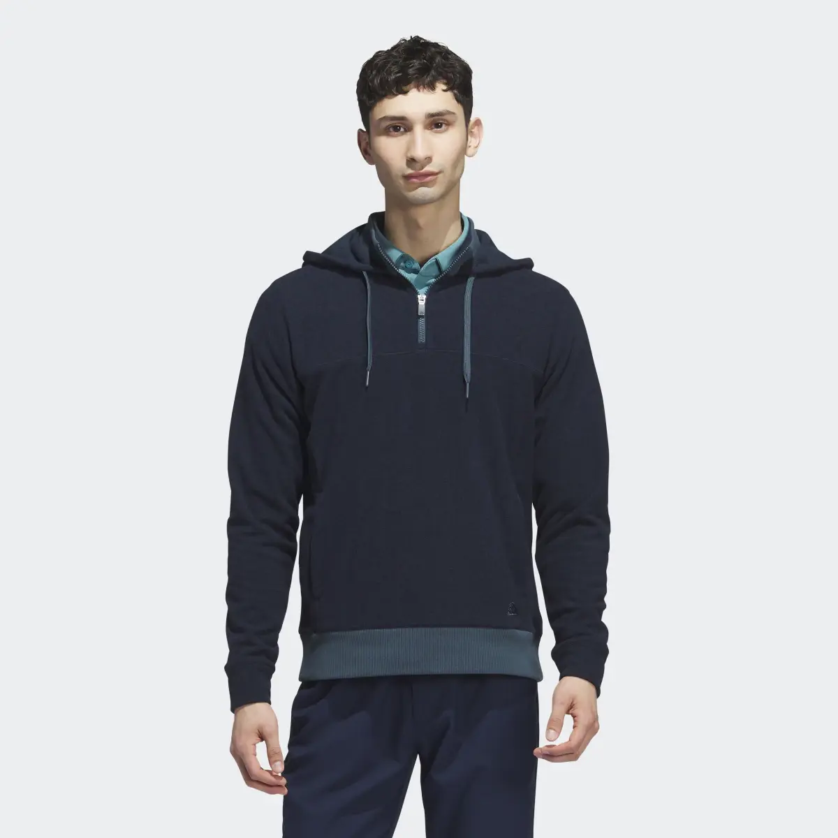 Adidas Go-To Quarter-Zip Hoodie. 2