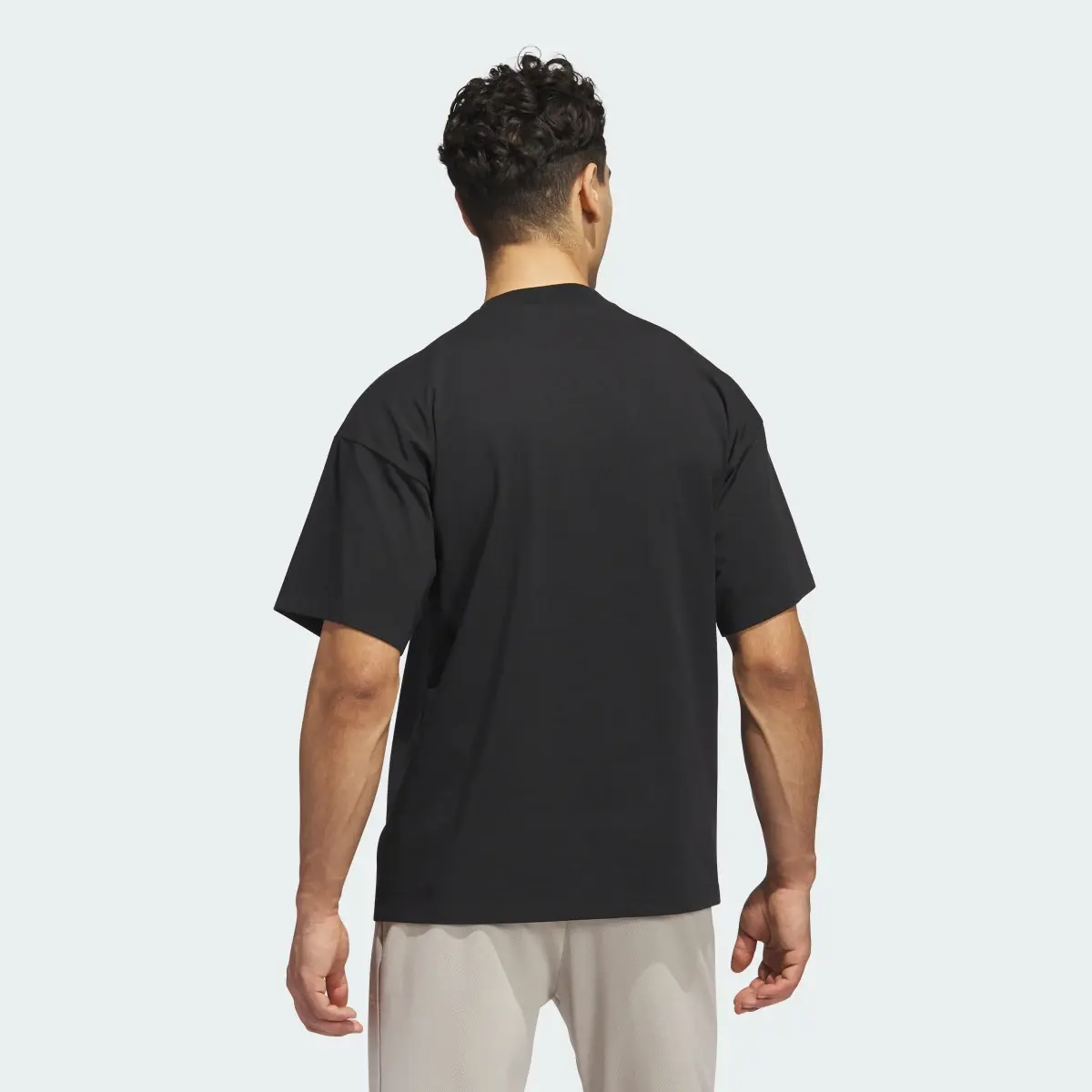 Adidas Basketball Select Tee. 3