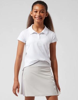 Girl School Day Polo white