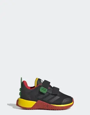 DNA x LEGO® Two-Strap Hook-and-Loop Shoes