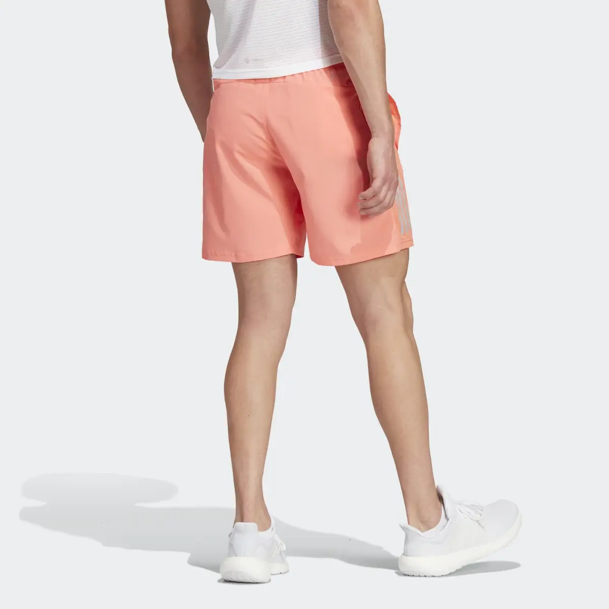 Adidas Own the Run Shorts. 2