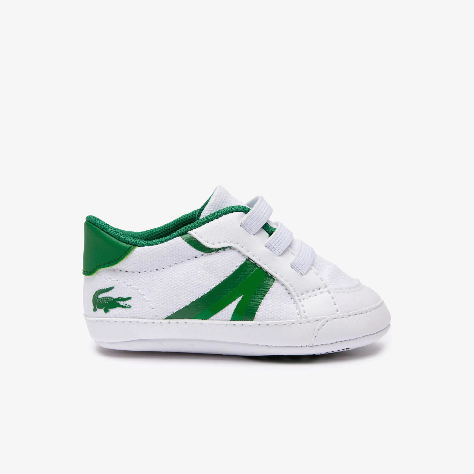 Lacoste Infants’ L004 Cub Textile and Synthetic Trainers. 1