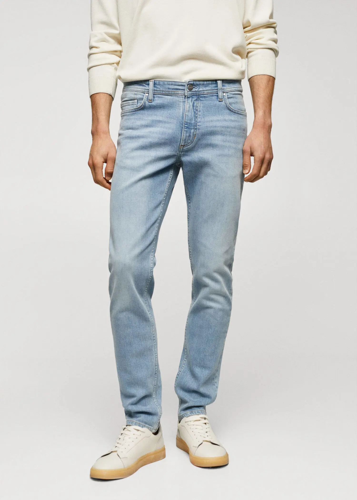 Mango Jan slim-fit jeans. 2