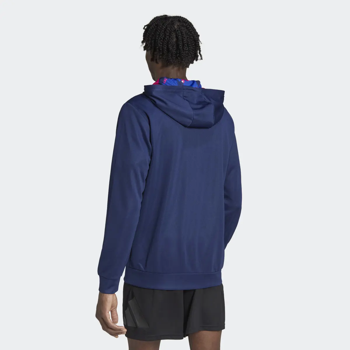 Adidas Train Essentials Seasonal Training Full-Zip Jacket. 3