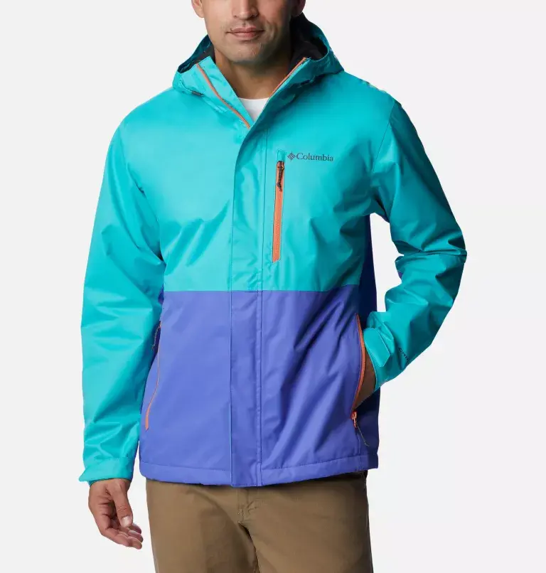Columbia Men's Hikebound™ Rain Jacket. 1