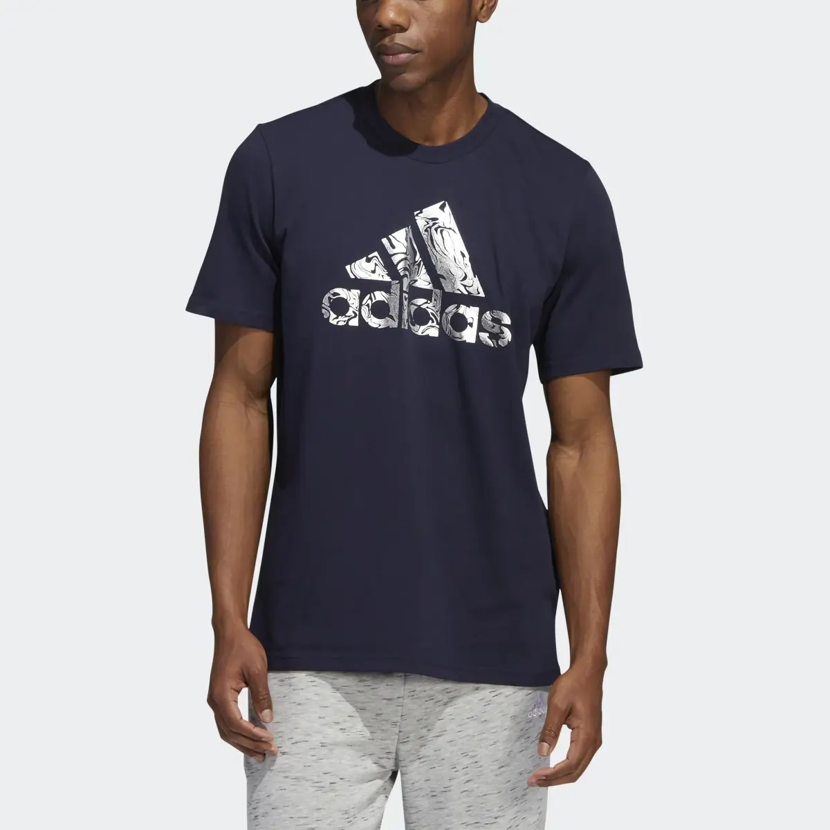 Adidas Playera Foil Bos. 1