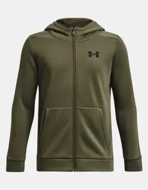 Boys' Armour Fleece® Full-Zip