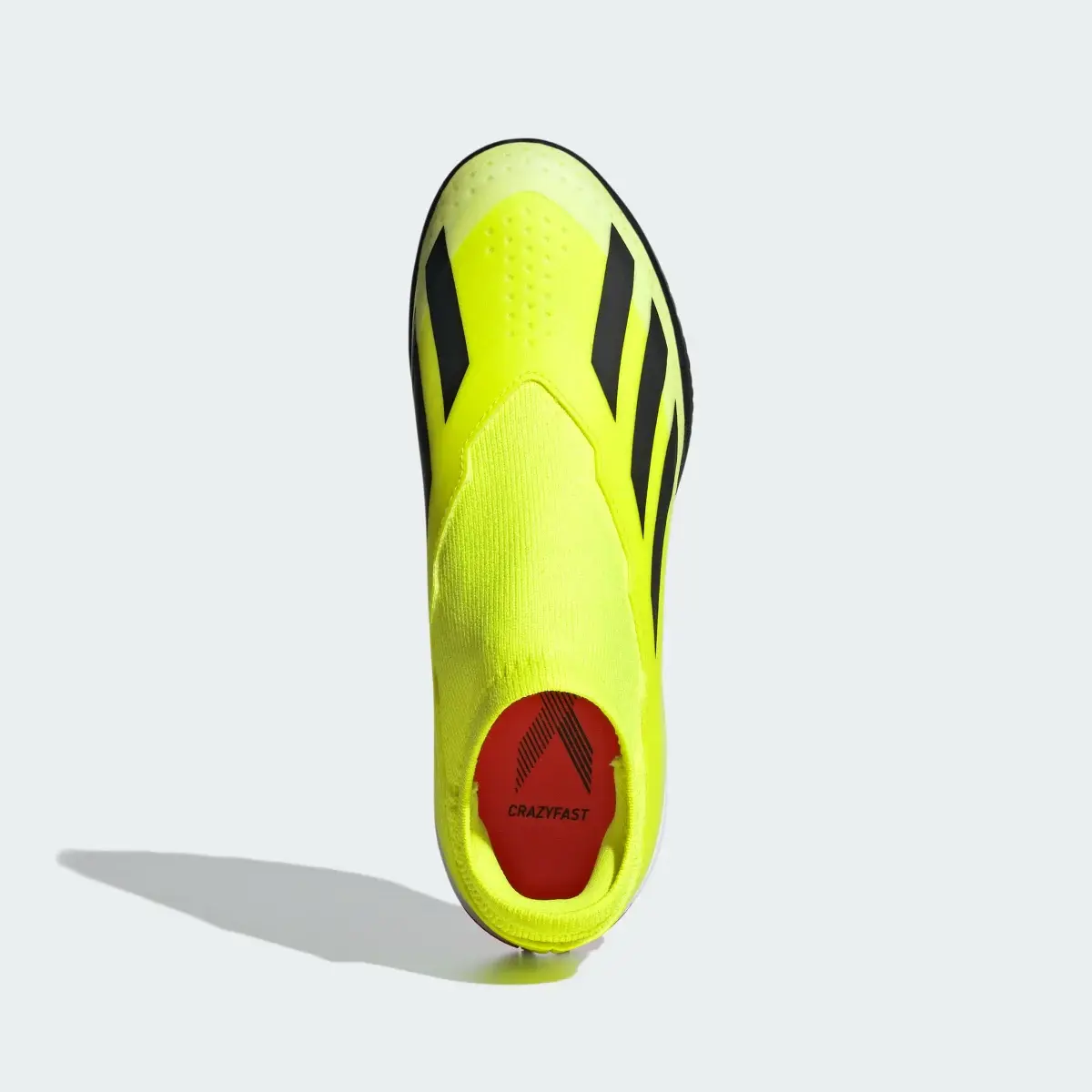 Adidas Botas de Futebol sem Atacadores X Crazyfast League – Piso sintético. 3