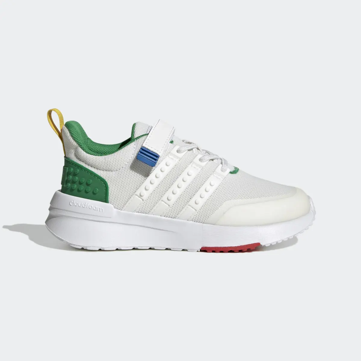 Adidas Chaussure à lacets élastiques et scratch adidas x LEGO® Racer TR21. 2