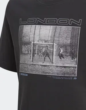 Adidas T-shirt London Game Day. 3 Adidas T-shirt London Game Day. 3