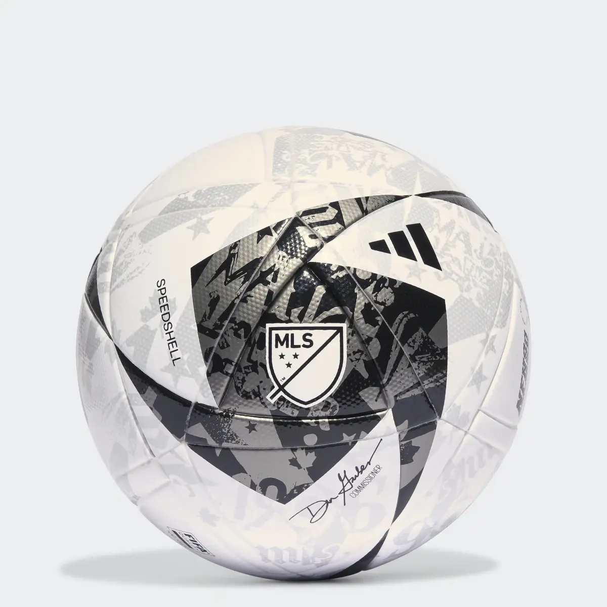 Adidas MLS League NFHS Ball. 1