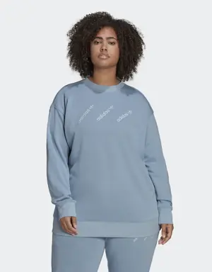 Crew Sweatshirt (Plus Size)