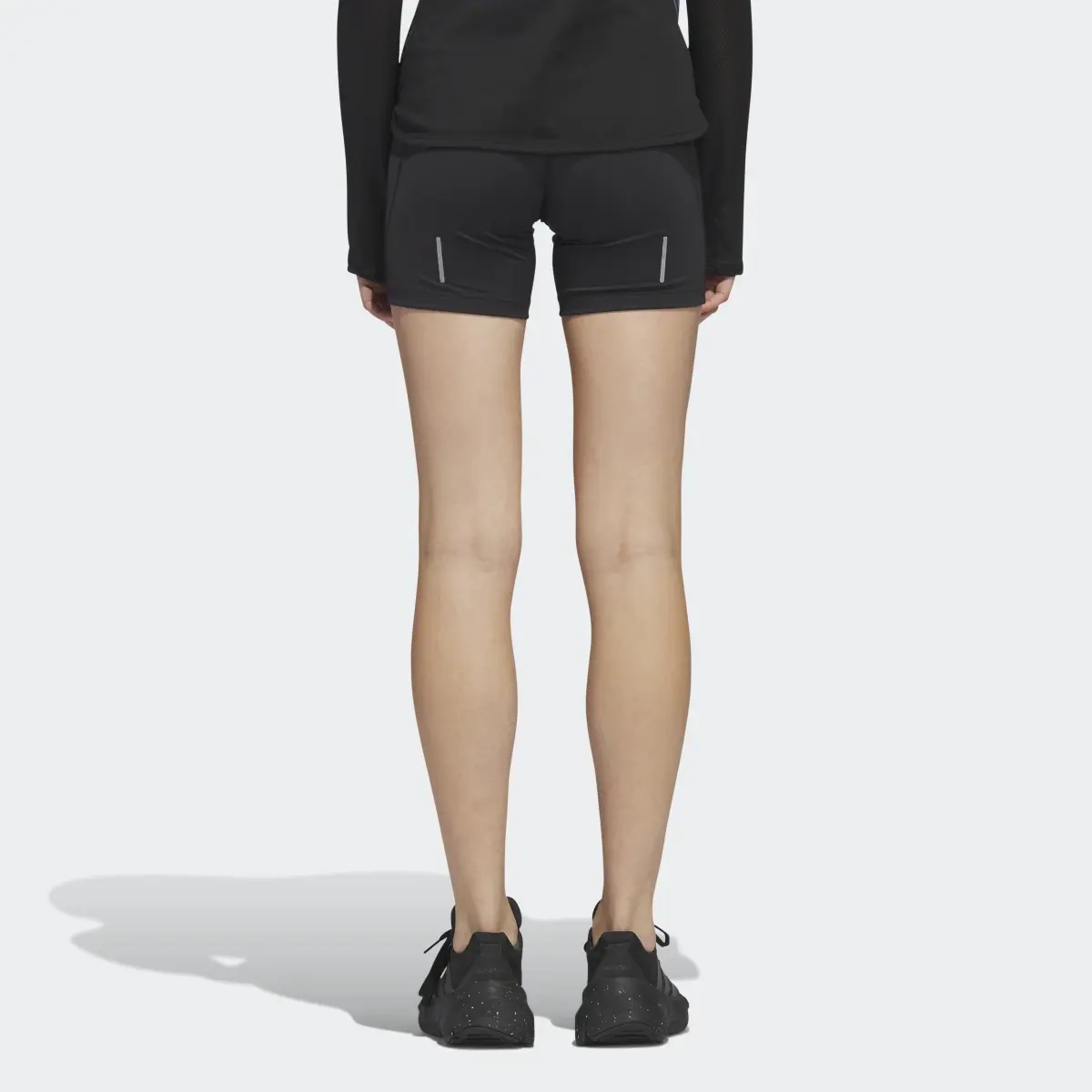 Adidas DailyRun 5-Inch Short Leggings. 2