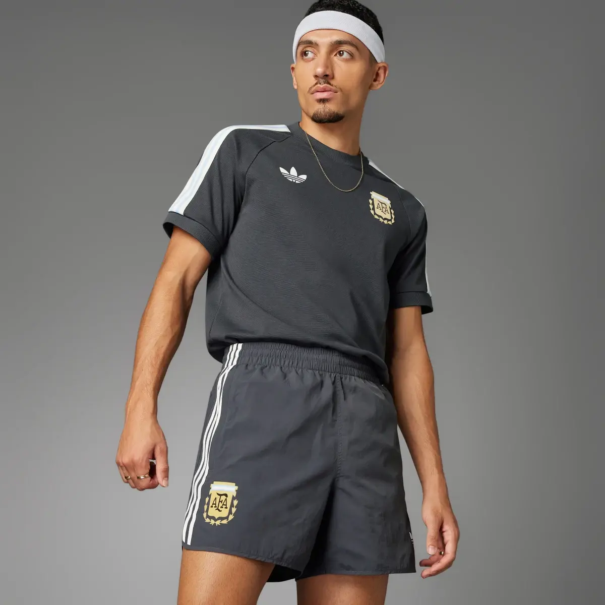 Adidas Short adicolor Sprinter Argentina. 1