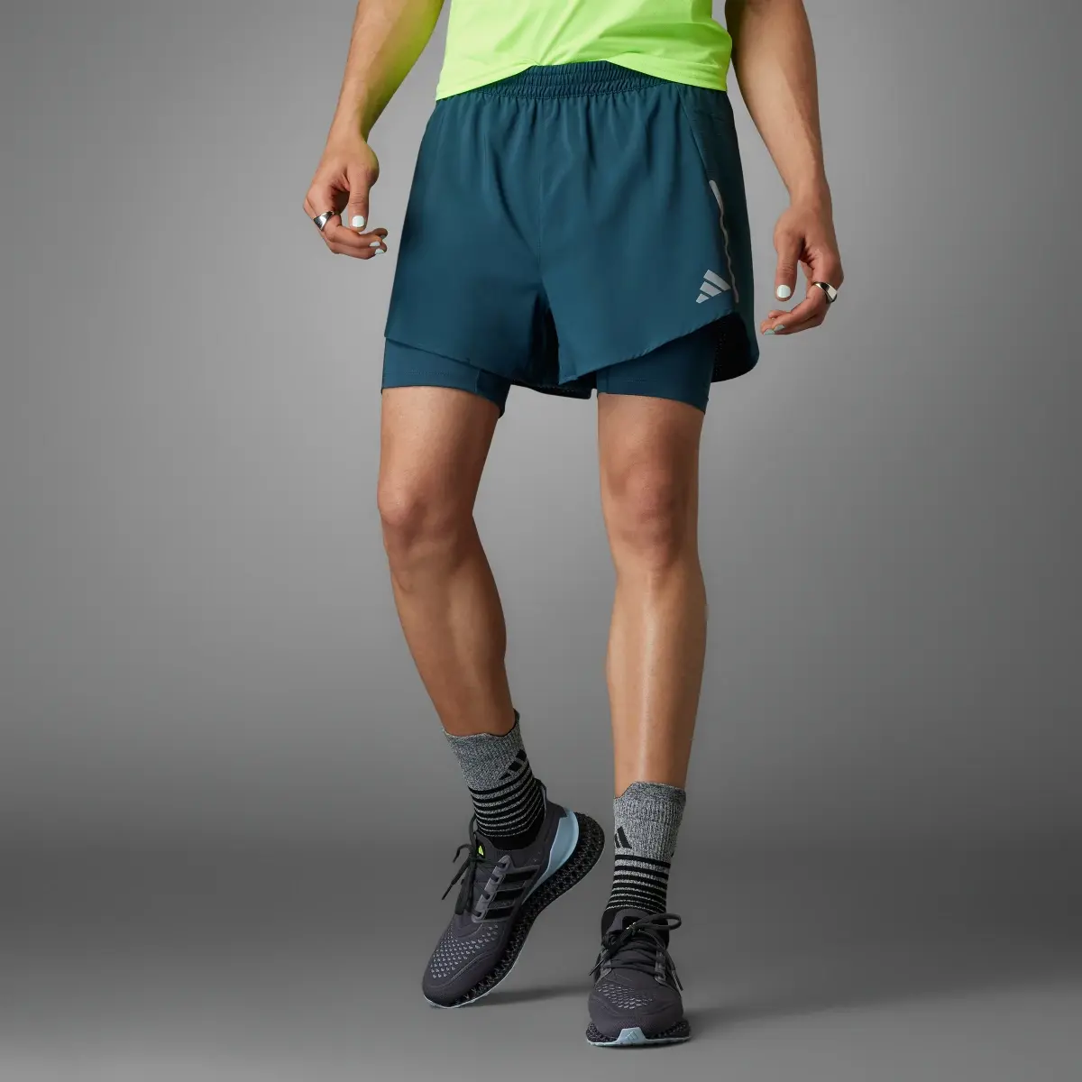 Adidas Designed 4 Running 2-in-1 Shorts. 1