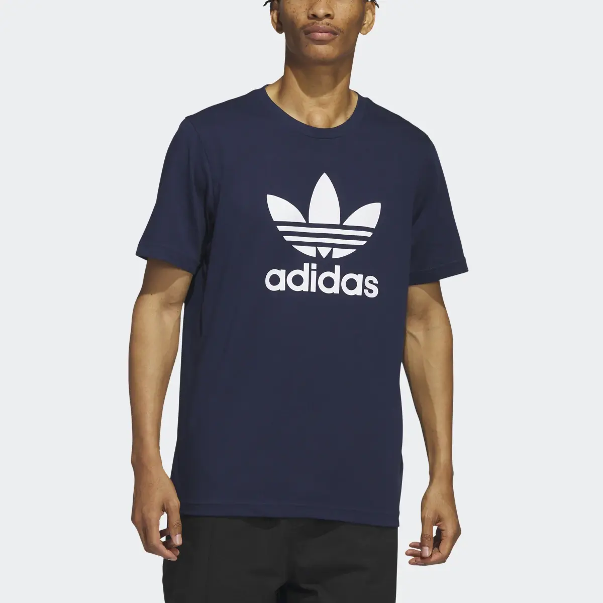 Adidas Playera Adicolor Classics Trifolio. 1