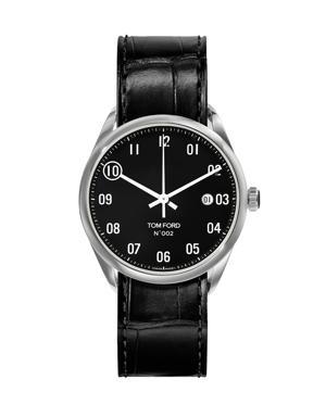 No.002 Polished Stainless Steel Watch