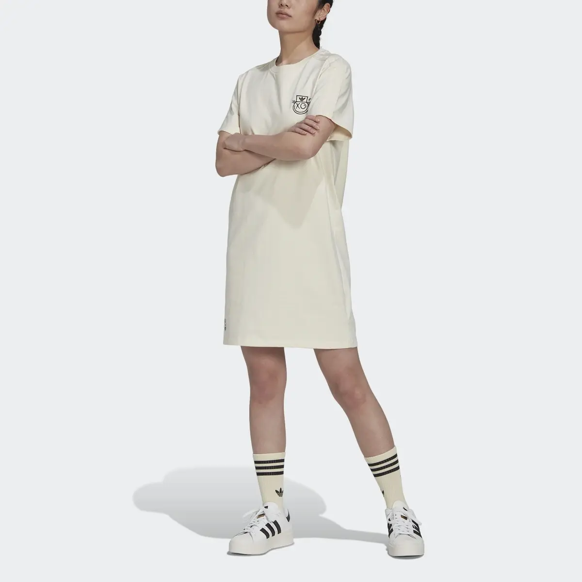 Adidas Originals x André Saraiva Tee Dress. 1