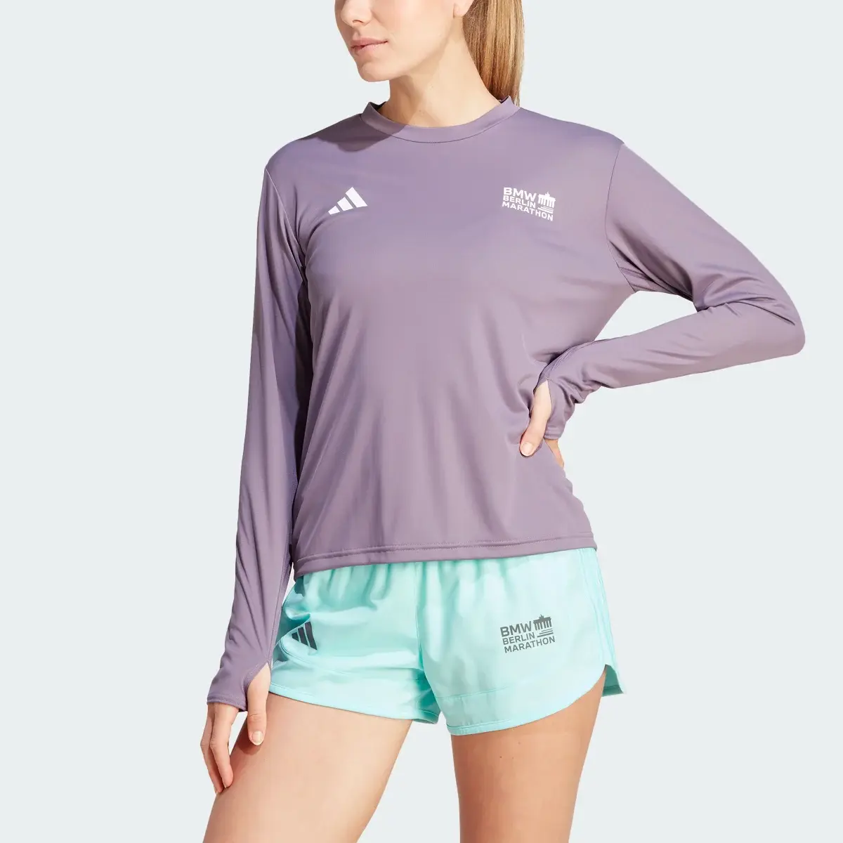 Adidas BMW BERLIN-MARATHON 2023 Long-Sleeve Top. 1