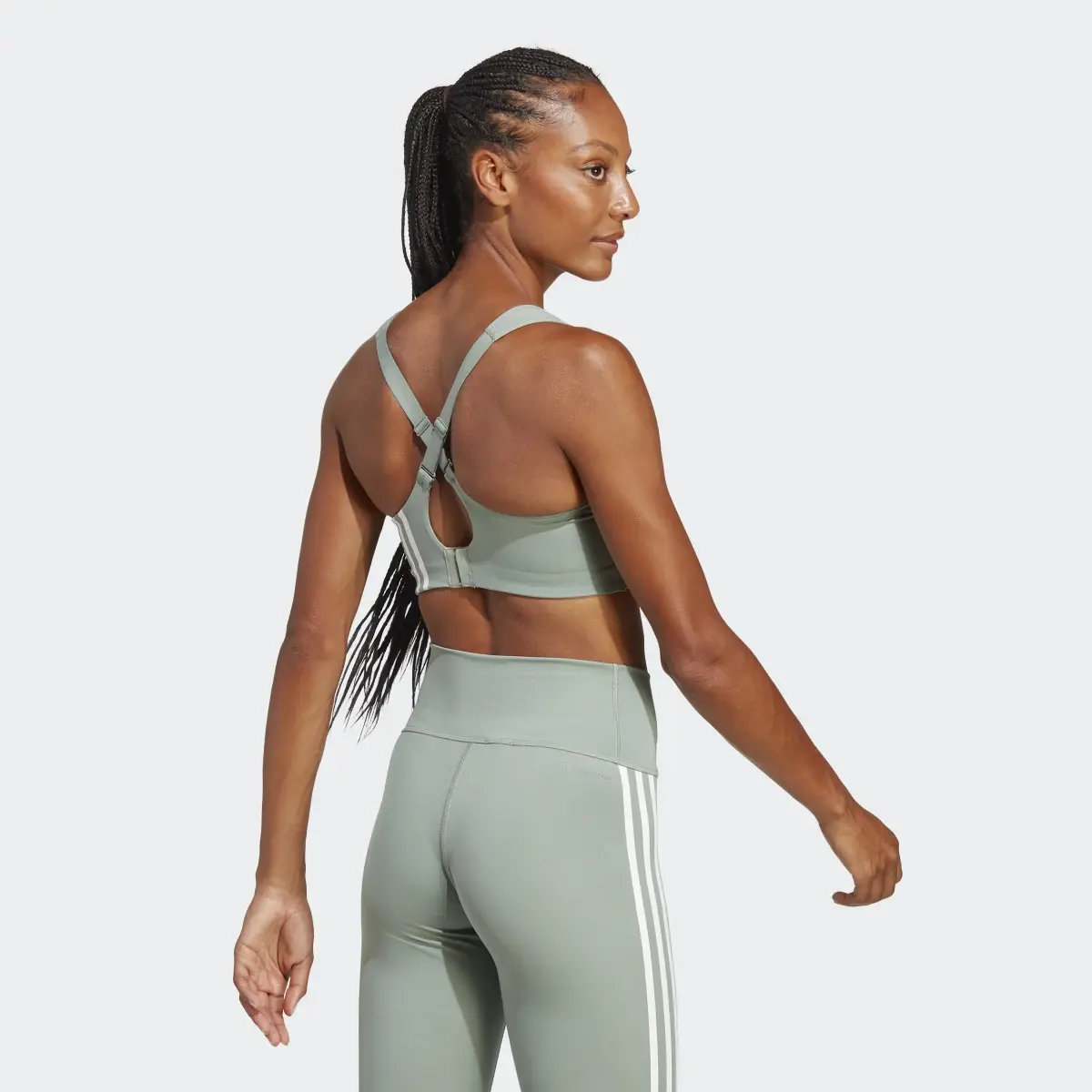 Adidas TLRD Impact Training High-Support Bra. 3